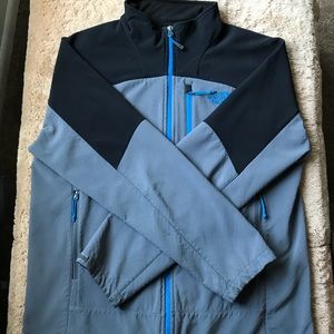 North Face MockNeck Zip Up